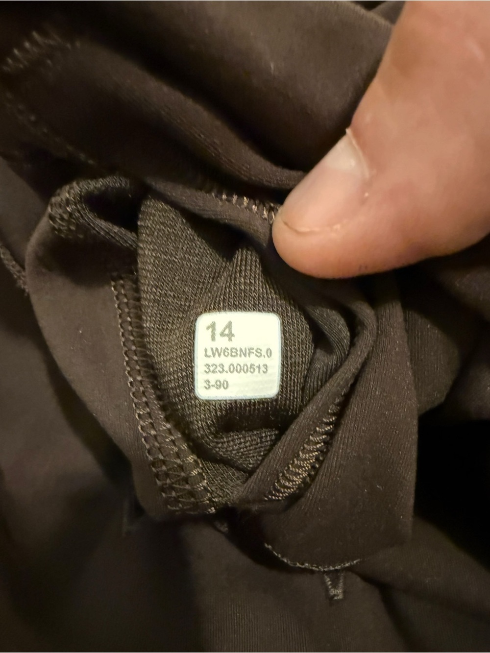 Lululemon Wunder Train High-Rise Crop 23” Leggings- Sz- 14 - Picture 6 of 6